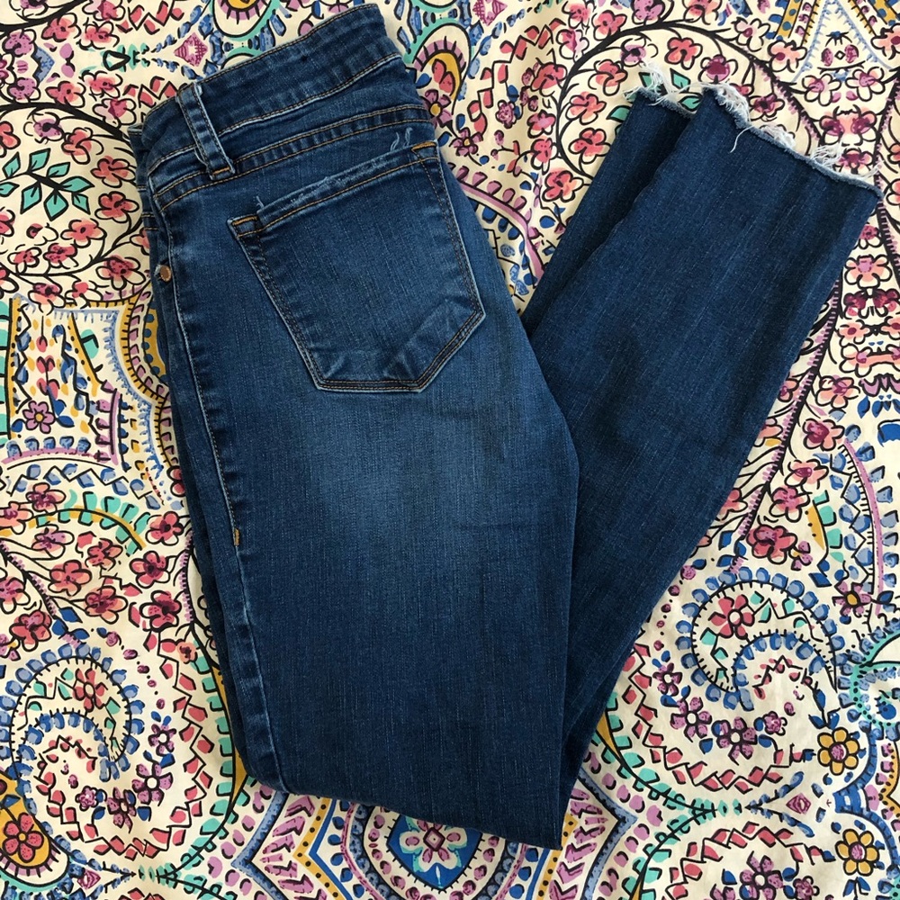 See Thru Soul Jeans